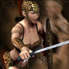 play Gladiator Girl Dress Up