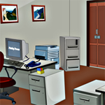 play Room Escape-Office Cabin