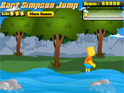 play Jumping Bart Simpson