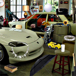 play Hidden Objects-Garage