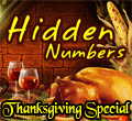play Hidden Numbers - Thanksgiving Special
