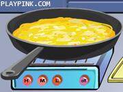play Make A Cheese Omelette