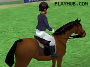 3D Horse Racing