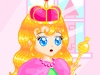 play Glitter Princess Dress Up