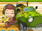 play Monkey Kart Racing