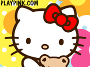 play Hello Kitty Painting