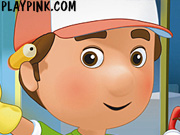 play Coloring Handy Manny