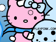 play Hello Kitty Coloring