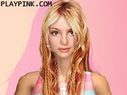 play Britney Spears 3D