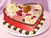 play Heart Shaped Cake
