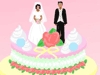 play Perfect Wedding Cake Decoration
