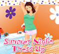 play Summer Night Dress-Up