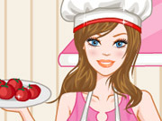 play Barbie Cooking