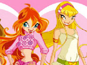 play Winx Rotating Puzzle
