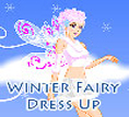 Winter Fairy Dress-Up