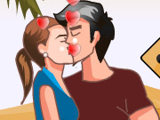 play Risky Motorcycle Kissing