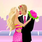 play Barbie And Ken Kissing