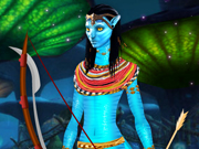play Avatar Neytiri Dress Up