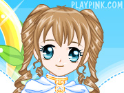 play Angel Witch Dress Up