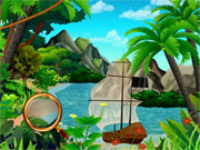 play Treasure Island Hidden Objects