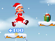 play Christmas Girl Jumps