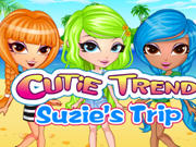 play Cutie Trend-Suzie'S Trip