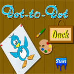 play Dot To Dot Duck