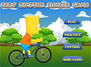 play Bart Simpson Bicycle