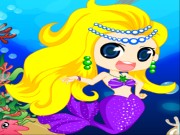play Cute Little Mermaid