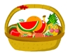 Rosy Creativity: Fruit Basket