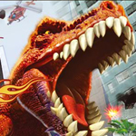 play T Rex Rampage