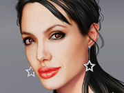 play Angelina Jolie Makeup