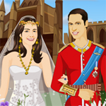 play Royal Wedding Dress Up