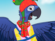 Rio, The Flying Macaw