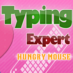play Typing Expert-Hungry Mouse