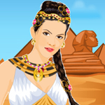 play Egypt Princess Dress Up