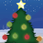 play Christmas Tree Festive Puzzle