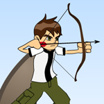 play Ben 10 Super Archer