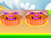 play Make Halloween Cupcakes