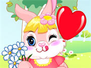 play Docile Rabbit Dress Up