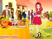 play Pretty Thanksgiving Party Girl