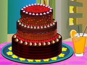 play Sweet Chocolate Cake