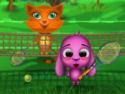 Toto And Sisi Play Tennis