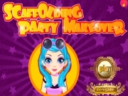 play Scaffolding Party Makeover