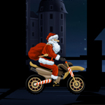 play Santa Rider