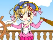 play Cute Pirate Captain