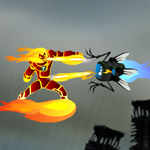 play Ben 10 The Master Of Flame