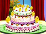 play Barbie Cake Deco