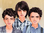play Jonas Brothers Dress Up