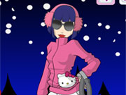 play Ski Dress Up Game With Girls